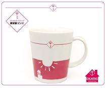 ラストフレンズOKAERI マグカップ(ピンク）美知留（長澤まさみ） 【お帰りマグカップ/ミチル】