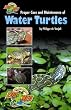 ZOO PROP CARE OF WATER TURTLES