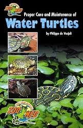ZOO PROP CARE OF WATER TURTLES