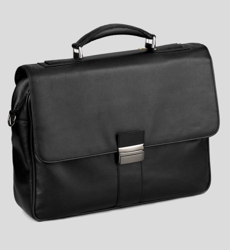 Quick Release Buckle Briefcase
