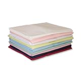 Polyester Cotton Single Fitted Bottom Sheet - White (1)