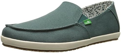 Sanuk Men's Casa Slip-On Loafer, Mallard, 10.5 M US