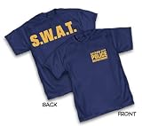 : GOTHAM CITY P.D.: S.W.A.T. SWAT POLICE T-Shirt