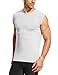 Baleaf Men's Cool Sleeveless Running Fitness Compression Shirt Training Top