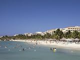 Palm Beach Aruba West Indies Dutch Caribbean Central America Photographic Poster Print By Sergio Pitamitz 18x24