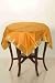 Mustard Sari Table linen /tavle cloth / Topper - Custom Made