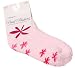 Foot Petals Rose Petal Plusheez Spa Sock