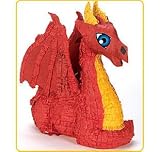 Party Supplies - Red Dragon 19" Pinata