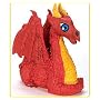 Party Supplies - Red Dragon 19" Pinata