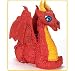 Toys : Party Supplies - Red Dragon 19" Pinata