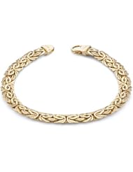 Byzantine Bracelet, 14K Yellow Gold (7.5mm)