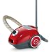 Kitchen & Housewares : BOSBSGMOVE3GB cylinder vacuum cleaner - red/anthracite