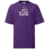 Nike Texas Christian Horned Frogs Purple Classic Logo T-shirt