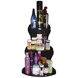 Cosmetic Organizer Corner Shelf 24" High. No more clutter! Doubles your storage