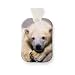 Fashy hot-water bottle, hot-water bag polar bear 2,0 l