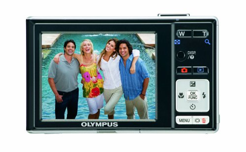 Olympus FE-3000 10MP Digital Camera with 3x Optical Zoom and 2.7 Inch LCD