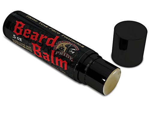 Blackbeard s pride beard & mustache balm stick - na…