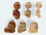 Zapf Creation My Model Professional Magic Hair refills - Redhead