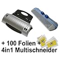 OLYMPIA Laminierger�t A296 f�r A4 + 100 Laminierfolien + 4in1 Schneidelineal