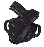 Galco Cop 3 Slot Pancake Holster For Pistols Glock 19,23,32 Right Hand Color Finish Black