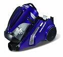 Morphy Richards Never Loses Suction 73231 Family and Pets Compact Bagless Cylinder Vacuum Cleaner, Purple