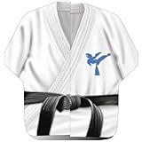 Black Belt Birthday Invitations (8 count)