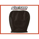 07 08 09 10 11 Cadillac Escalade Black Perf & AC Leather Seat Cover LH bottom by The Seat Shop