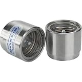 Bearing Buddy 42104 Marine Stainless Steel Wheel Bearing Protector