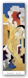 Strength by Nacho Arteta 12"x36" Art Print Poster