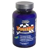 TakeOFF Hi-Energy Fat Burner Tablets, 120-Count Bottle