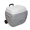 Igloo Ice Cap 58-Can Wheeled Cooler - Silver/ White