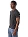 Alternative Men's Crew T-Shirt, Eco True Black, Medium