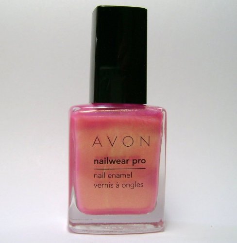 Avon Nailwear Pro Rose Gold!