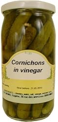Brunel French Imported Cornichons (Gherkins) 190gr 6.7 oz
