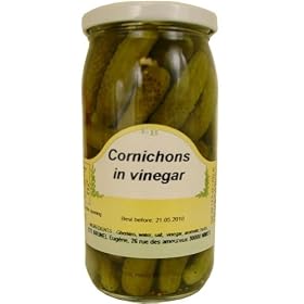 Brunel French Imported Cornichons (Gherkins) 190gr 6.7 oz