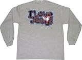 I Love Jesus Youth Long Sleeve T-Shirt