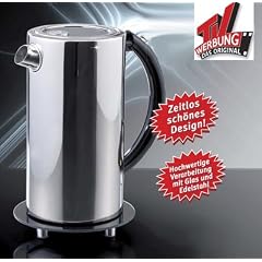 TV Das Original 2073 Maxx Cuisine Wasserkocher "Black Crystal"