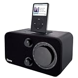 iHome iH10B AM FM Table Radio and Speaker Dock for iPod Black Electronics ipod speaker