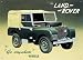 Classic Cars Land Rover Series 1 Officially Licensed Steel Metal Advertising Wall Plaque Sign 30cm X 41cm Fun Gift