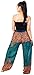 LOFBAZ Harem Pants for Women S-4XL Plus Yoga Boho Hippie Beach Travel Lounge PJs