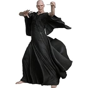  Harry Potter and the Deathly Hallows 7 inch Series 2 Voldemort Action Figure