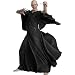 Harry Potter and the Deathly Hallows 7" Series 2 Voldemort Action Figure_s-1