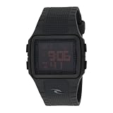Rip Curl Men's A2397-MID Drift Midnight Black Polyurethane Watch