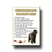 Newfoundland Property Laws Fridge Magnet No 1 (Brown)
