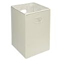 Badger Basket Folding Hamper Ecru