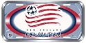 MLS License Plate - Revolution