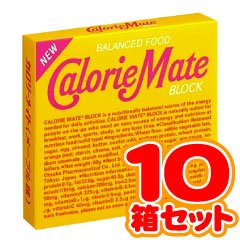 大塚製薬 カロリーメイトブロック （メープル味）4本入×10箱