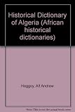 Historical dictionary of Algeria