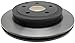 ACDelco Gold 18A2659 Black Hat Rear Disc Brake Rotor