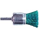 Century Drill and Tool 77203 Fine Nylon Abrasive End Brush, 1-Inch